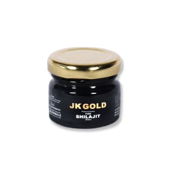 Jk Gold[GRADE A GOLD GRADE SHILAJIT] Shilajeet Resin