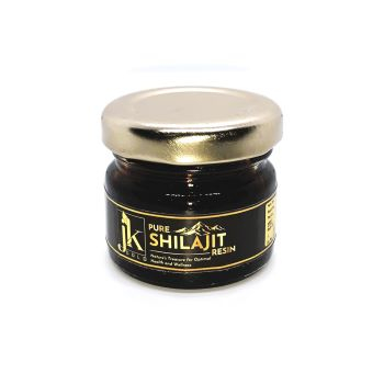 JK GOLD Plus (GOLD GRADE A SHILAJIT) Shilajeet Resin