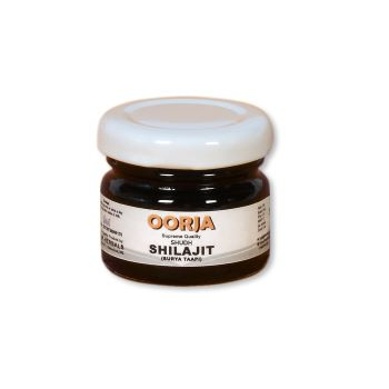 Oorja[GRADE A SUN DRIED SHILAJIT] Shilajeet Resin