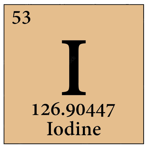 Iodine is Found in Pure Shilajeet