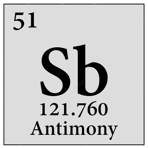 Antimony is Found in Pure Shilajeet