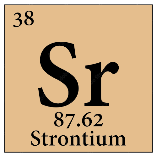 Strontium is Found in Pure Shilajeet