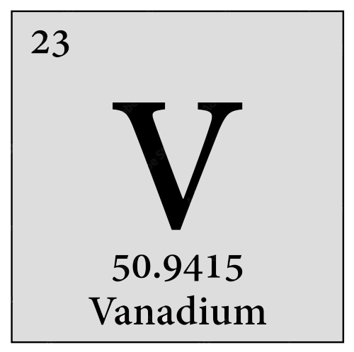 Vanadium is Found in Pure Shilajeet