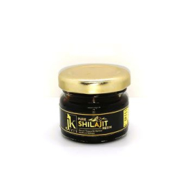 JK GOLD PLUS [GOLD GRADE] himalayan pure gold grade A shilajit [10 Gram] Front