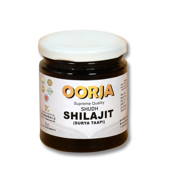 JK HERBALS (SUN DRIED) suryatapi himalayan shilajit manufacturer [250 gram] Front